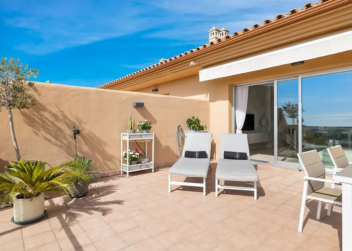 Appartement Casa Eso Es Oro - Stunning Views And Peaceful Escape - 2 Communal Pools Estepona