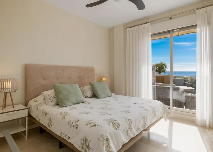 Apartamento Ultimate - Casa Eso Es Oro - Stunning Views And Peaceful Escape - 2 Communal Pools Estepona