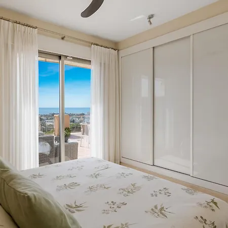 Lägenhet Casa Eso Es Oro - Stunning Views And Peaceful Escape - 2 Communal Pools Estepona