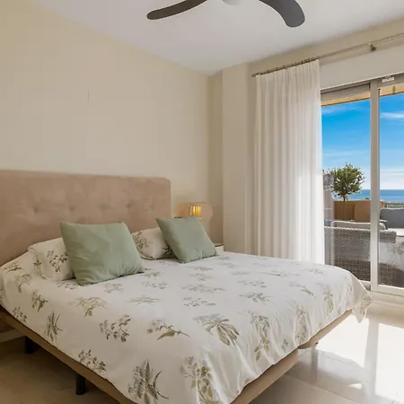 Lägenhet Casa Eso Es Oro - Stunning Views And Peaceful Escape - 2 Communal Pools Estepona